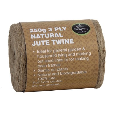 Ficelle Jute Naturelle 3 Plis 250g | Biodégradable Jardinage | Kana Pharma