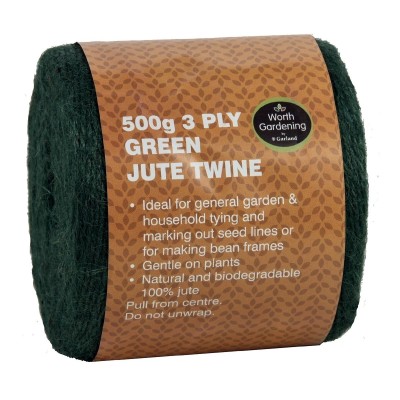 Ficelle Jute Verte 3 Plis 500g - Naturelle Biodégradable | Kana Pharma