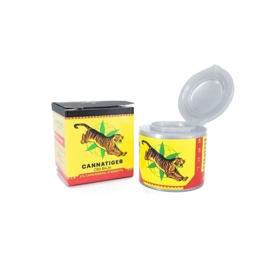 Baume du Tigre CBD 3% Cannatiger 5ml | Soulage Douleurs & Courbatures