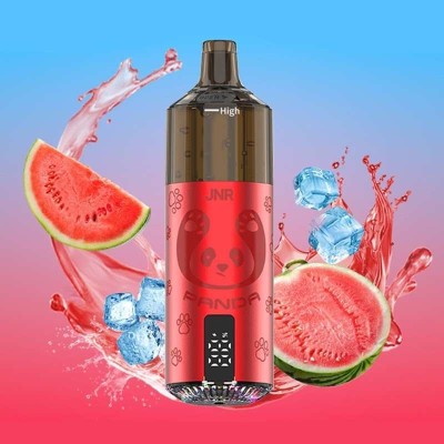 Puff Panda 25500 New Watermelon Ice JNR - 850mAh Rechargeable 22ml