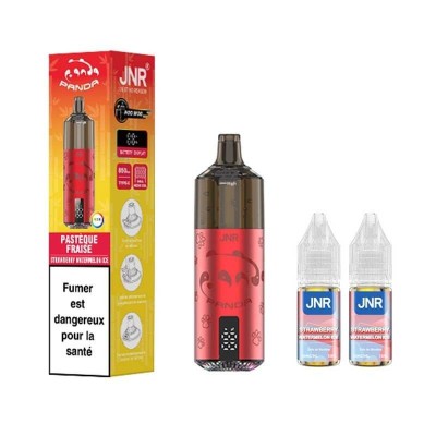 Puff Panda 25500 Strawberry Watermelon Ice JNR - Rechargeable 850mAh | Kana Pharma