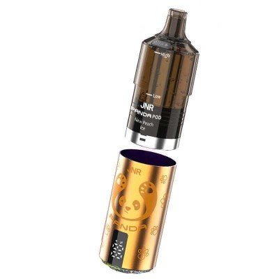 Puff Panda 25500 Strawberry Kiwi JNR - Rechargeable 850mAh | Kana Pharma