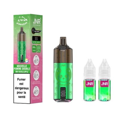Puff Panda 25500 New Double Apple JNR - Rechargeable 850mAh | Kana Pharma