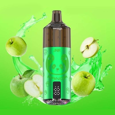 Puff Panda 25500 New Double Apple JNR - Rechargeable 850mAh | Kana Pharma