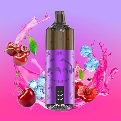 Puff Panda 25500 Cherry Ice JNR - Batterie 850mAh Rechargeable | Kana Pharma