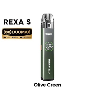 Kit Rexa S DuoMax Freemax - Pod 3ml 1300mAh | Kana Pharma