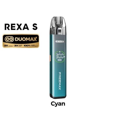 Kit Rexa S DuoMax Freemax - Pod 3ml 1300mAh | Kana Pharma