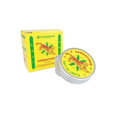 Baume du Tigre CBD 0,5% Cannatiger 30ml | Soulagement Naturel | Kana Pharma