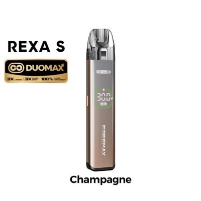 Kit Rexa S DuoMax Freemax - Pod 3ml 1300mAh | Kana Pharma