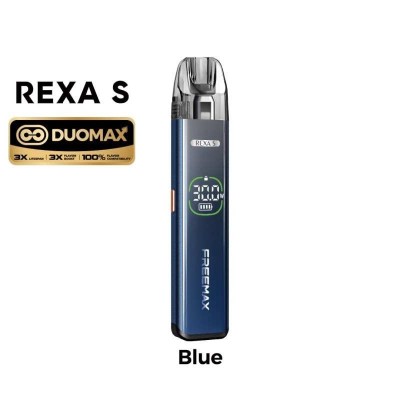 Kit Rexa S DuoMax Freemax - Pod 3ml 1300mAh | Kana Pharma