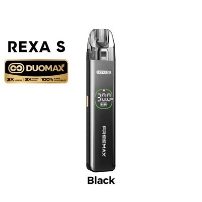 Kit Rexa S DuoMax Freemax - Pod 3ml 1300mAh | Kana Pharma
