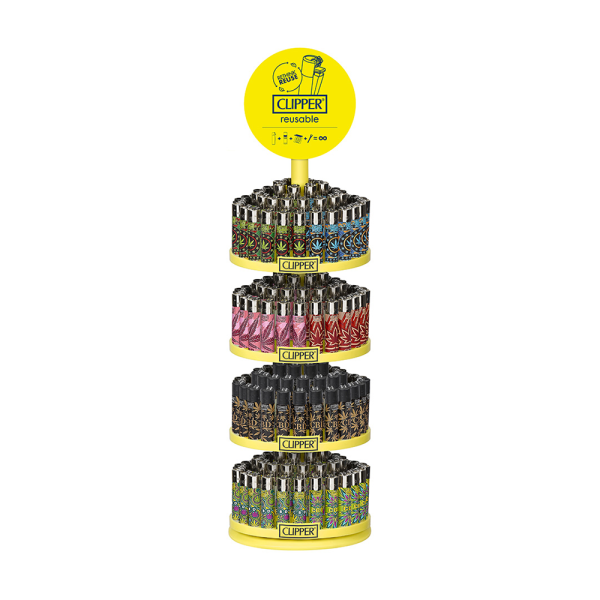 BRIQUET DESIGN CBD MIX1 - Lot de 192 | CLIPPER
