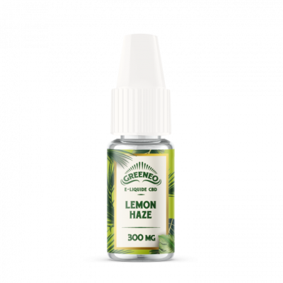 E-liquide CBD Lemon Haze GREENEO | Sans Nicotine | Kana Pharma
