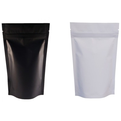 Pochette Alu Mat 11x17x7cm - Lot 100 pcs | Fermeture Zip | Kana Pharma