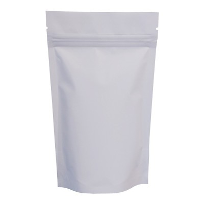 Pochette Alu Mat 11x17x7cm - Lot 100 pcs | Fermeture Zip | Kana Pharma