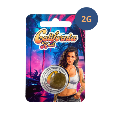 Résine Piatella CBD California Kush 2g - 75% CBD Hash Premium | Kana Pharma