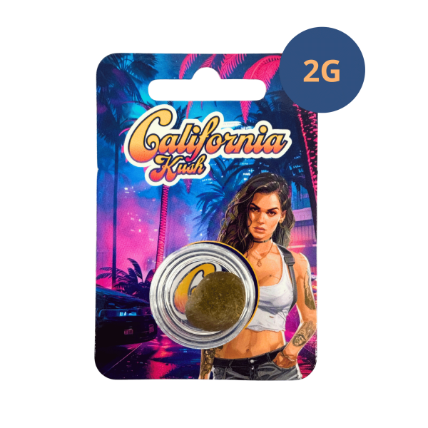 Résine Piatella CBD California Kush 2g