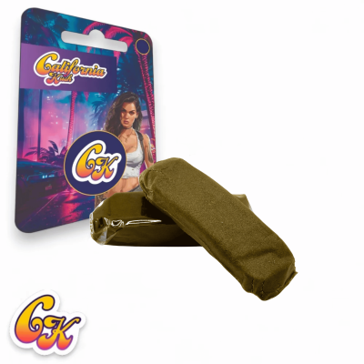 Résine Piatella CBD California Kush 2g - 75% CBD Hash Premium | Kana Pharma