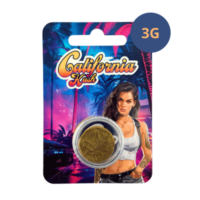 Résine CBD V12 California Kush 3g - Hash 3x Filtré Premium | Kana Pharma