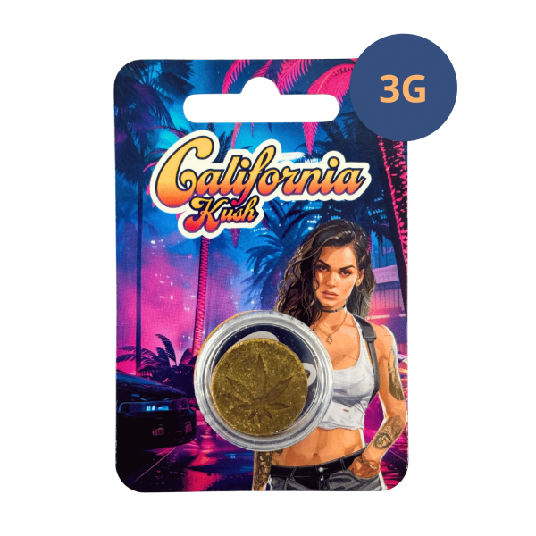 Résine 3x Filtré V12 CBD California Kush 3g