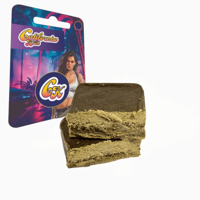 Résine CBD V12 California Kush 3g - Hash 3x Filtré Premium | Kana Pharma