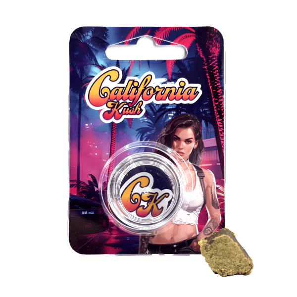 Hash 20% CBN - 10% MCPN California Kush 2g