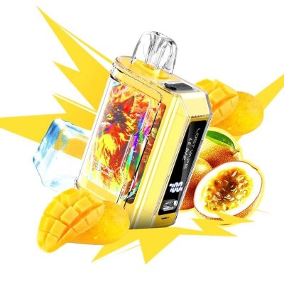Puff Le Bar 45K Mangue Fruit de la passion Lost Vape - 45000 bouffées