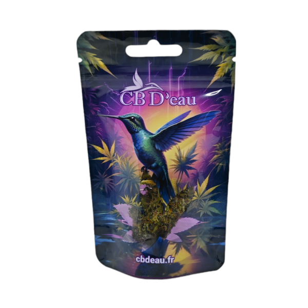 Lot de 100 pochettes CBD'eau 140x85x50mm