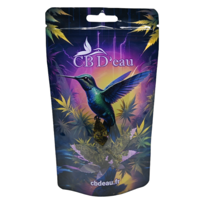 Lot de 100 pochettes CBD'eau 190x110x70mm