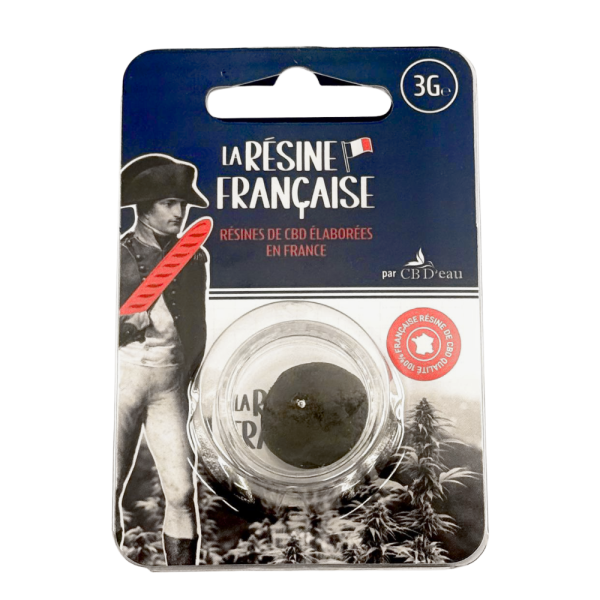 CBD Royal Cream - Résine Française 3g - 26% CBD - Texture Crémeuse