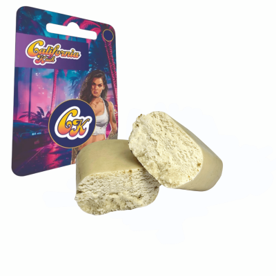 Résine CBD Casablanca 60% California Kush 3g | Qualité Premium | Kana Pharma