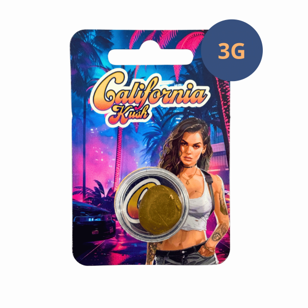 Résine Piatella Hash CBD 50% California Kush 3g
