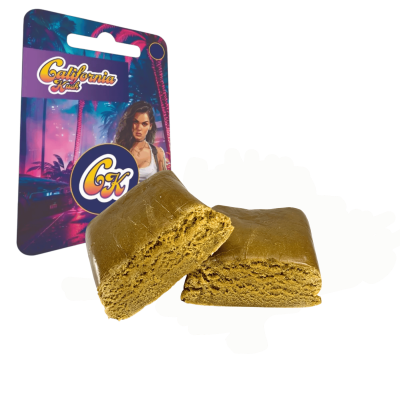 Résine Piatella Hash CBD 50% California Kush 3g | Premium Petit Format