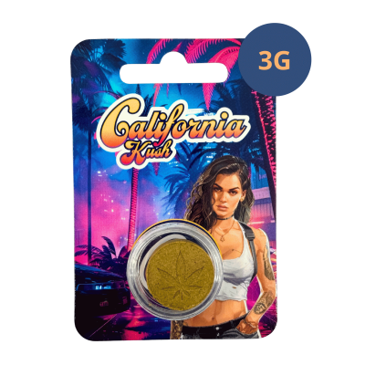 Résine CBD La Mousse 10% California Kush 3g - Hash Premium Moelleux