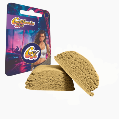 Résine CBD La Mousse 10% California Kush 3g - Hash Premium Moelleux