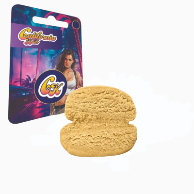 Résine CBD Golden 50% California Kush 3g | Hash Premium Sans THC