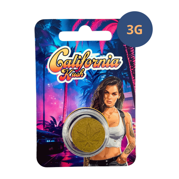 Résine Dry Kush CBD California Kush 3g