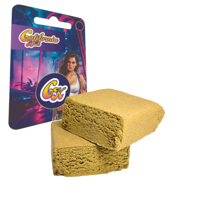Résine CBD Dry Kush 3g California Kush 4% - Texture Friable Premium