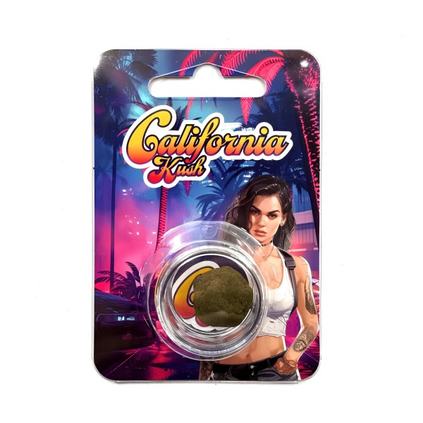 Hash 25% HPC - 30% CBD - 5% 10-OH-HHC California Kush 2g