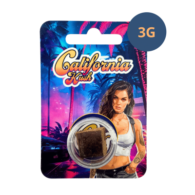 Résine CBD Purple 50% California Kush 3g | Hash Premium Violet | Kana Pharma