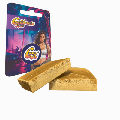 Résine CBD Ketama Gold 50% California Kush 3g - Hash Premium 0% THC