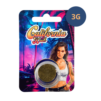 Résine CBD California Kush 3g 10% | Hash Premium Petit Format