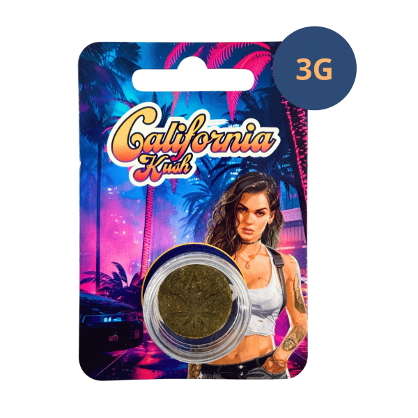 Résine Suprême CBD 10% California Kush 3g
