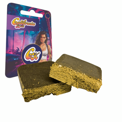 Résine CBD California Kush 3g 10% | Hash Premium Petit Format