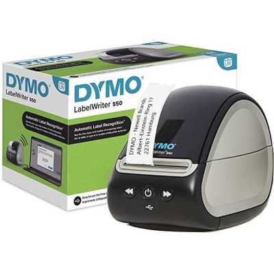 Imprimante DYMO LabelWriter 550 - Impression thermique sans encre | Kana Pharma