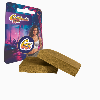 Résine CBD 30% California Kush 3g | Triple Filtration | Kana Pharma