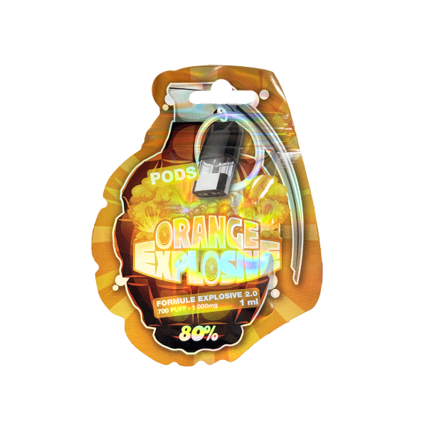 Pod 10-OH-HHC Orange Explosive 80% 1ml