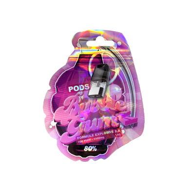 Pod 10-OH-HHC Bubblegum 80% 1ml | 700 Puffs | Kana Pharma