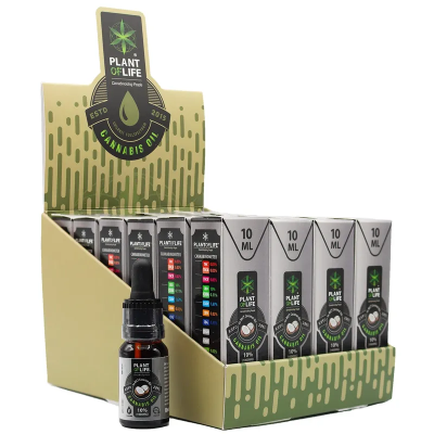 Huile CBD 10% Full Spectrum Coco Plant of Life | Extraction CO2 | Kana Pharma