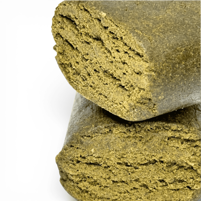 Résine CBN Hash 34% - 100g | CBD 25% + CBN 10% | Kana Pharma